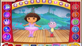 Dora the explorer Games _ Ballet Adventure Game