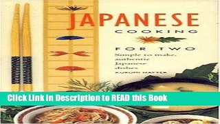 Read Book Japanese Cooking For Two Full Online
