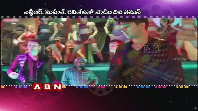 TV anchor Suma sings for Thaman