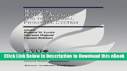 [Read Book] Ratings, Rating Agencies and the Global Financial System (The New York University