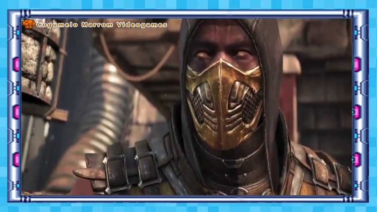 Mortal Kombat X dublagem melhor que a da Pitty [RE POST]