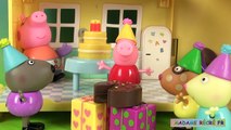 Peppa Pig Jouets Anniversaire Gâteaux Cupcakes en Pâte à Modeler-LByKmGA3Pdw