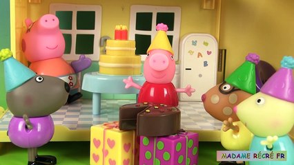 Peppa Pig Jouets Anniversaire Gâteaux Cupcakes en Pâte à Modeler-LByKmGA3Pdw