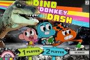 The Amazing World Of Gumball - Dıno Donkey Dash - Gumball Games