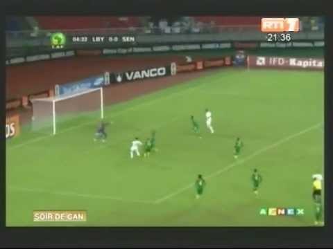 CAN 2012/Groupe A. Temps forts du match Senegal Lybie (1- 2)
