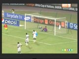 CAN 2012/Groupe D. Temps forts du match Ghana-Guinée (1-1)