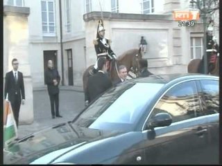 Le Président Ouattara à été reçu par le Président de l'assemblée Nationale et par M. Fillon