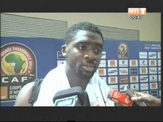 CAN 2012: Kolo, Max Gradel et Drogba réagissent après le match contre l'Angola