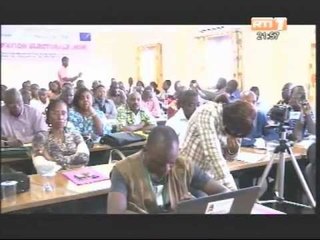 Atelier de la convention de la société civile ivoirienne sur la Mission d'observation électorale