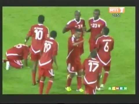CAN 2012/Groupe B. Temps forts du match Soudan- Burkina (2-1)