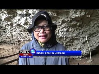 Penemuan Fossil Purba Berusia Ribuan Tahun di Gua Kidang, Blora - NET12