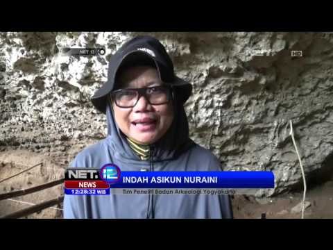 Penemuan Fossil Purba Berusia Ribuan Tahun di Gua Kidang, Blora - NET12