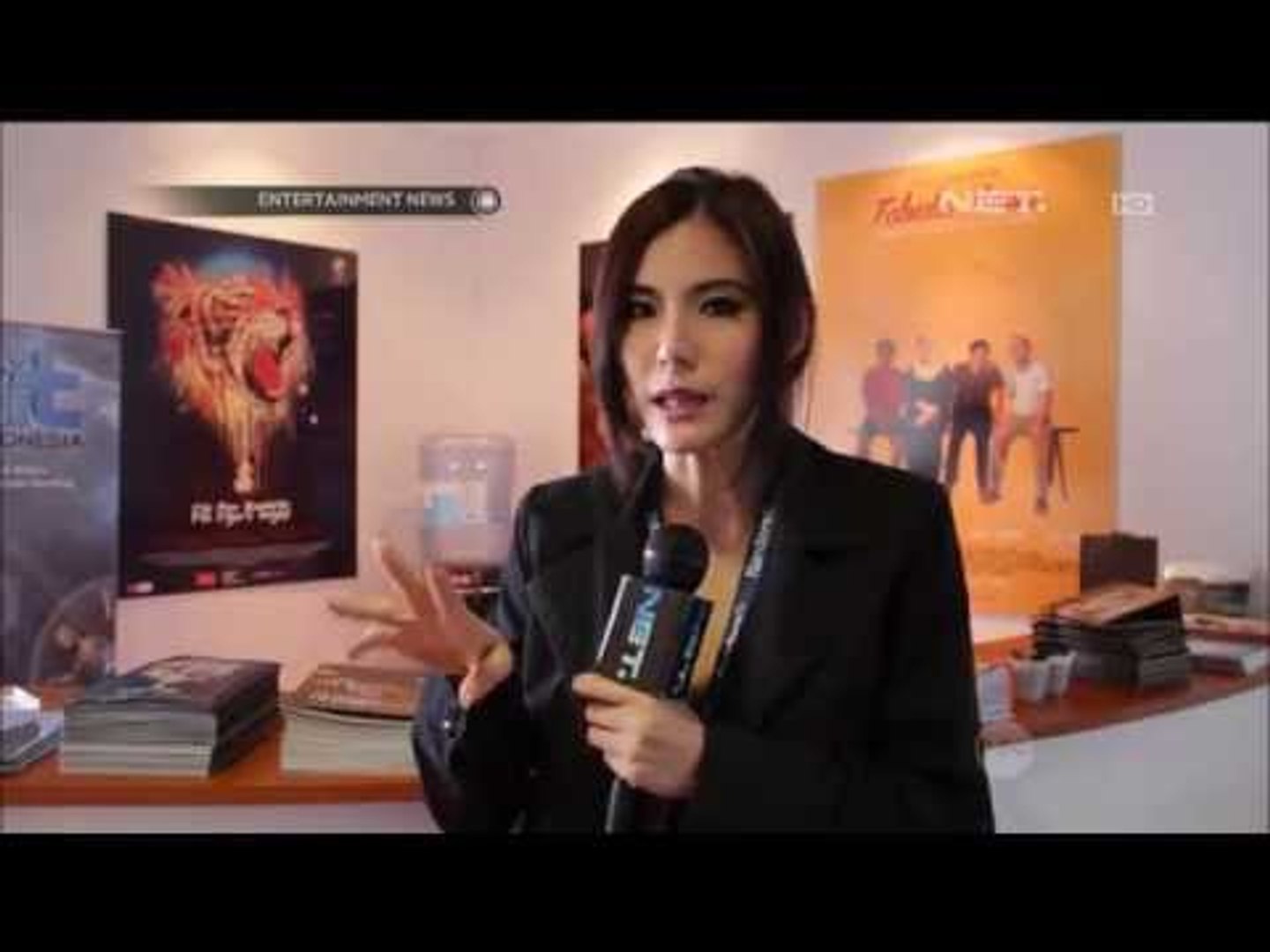 ⁣Olga Lydia Promosikan Film Indonesia dengan Cara Unik di Festival Cannes 2015