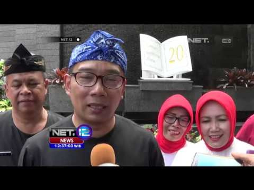 SMAN 20 Bandung Punya Tiga Fasilitas Taman Baru - NET12