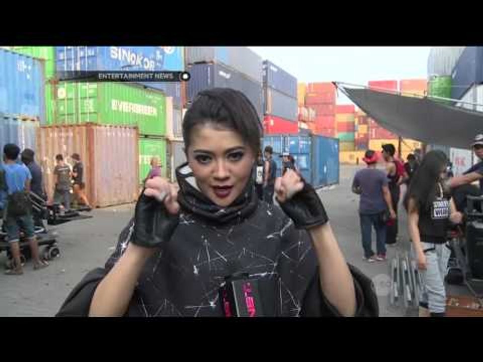 Indah Dewi Pertiwi Syuting Video Klip Terbaru, Show Me What You Got