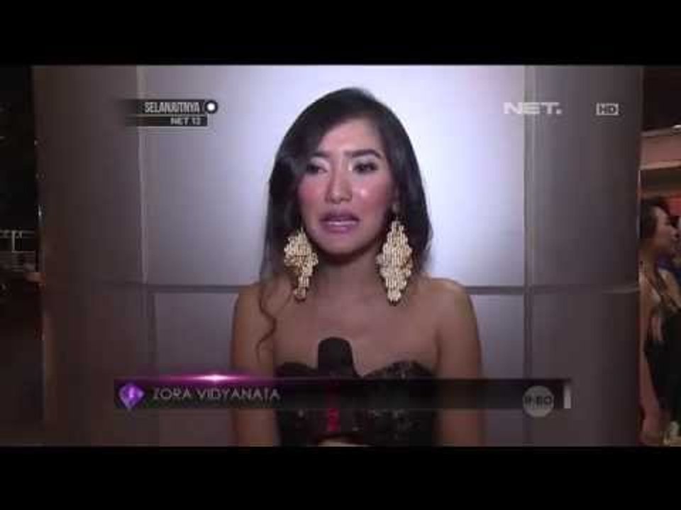 Zora jalani profesi baru sebagai dosen di salah satu Universitas Jakarta