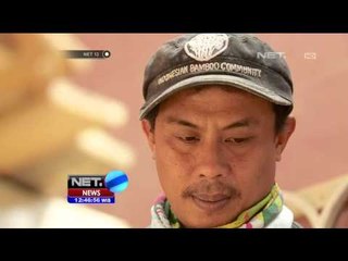 Download Video: Kreasi Unik Alat Musik Berbahan Dasar Bambu - NET12