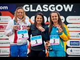 Women's 200m IM SM13 | Victory Ceremony | 2015 IPC Swimming World Championships Glasgow