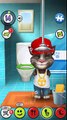 TALKING TOM AND FRIENDS - EATING EVERYTHING - TAKE A BATH TOM