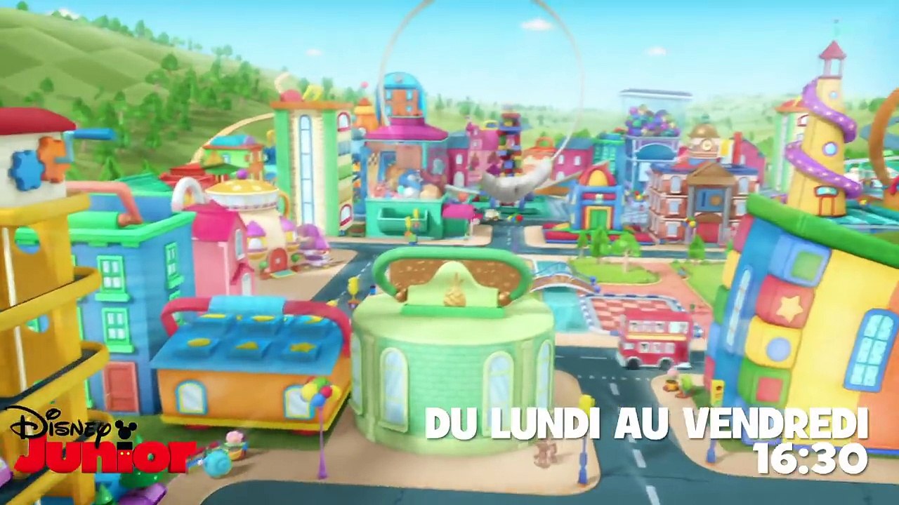 Docteur la Peluche  - L'hôpital des jouets - Du lundi au vendredi à 16h30 sur Disney Junior !-yO2orKg3HtE