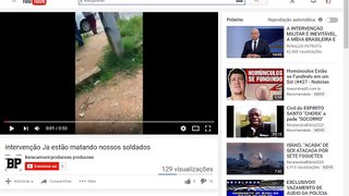 cenas fortes de um soldado sendo executado