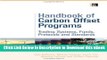 DOWNLOAD Handbook of Carbon Offset Programs: Trading Systems, Funds, Protocols and Standards