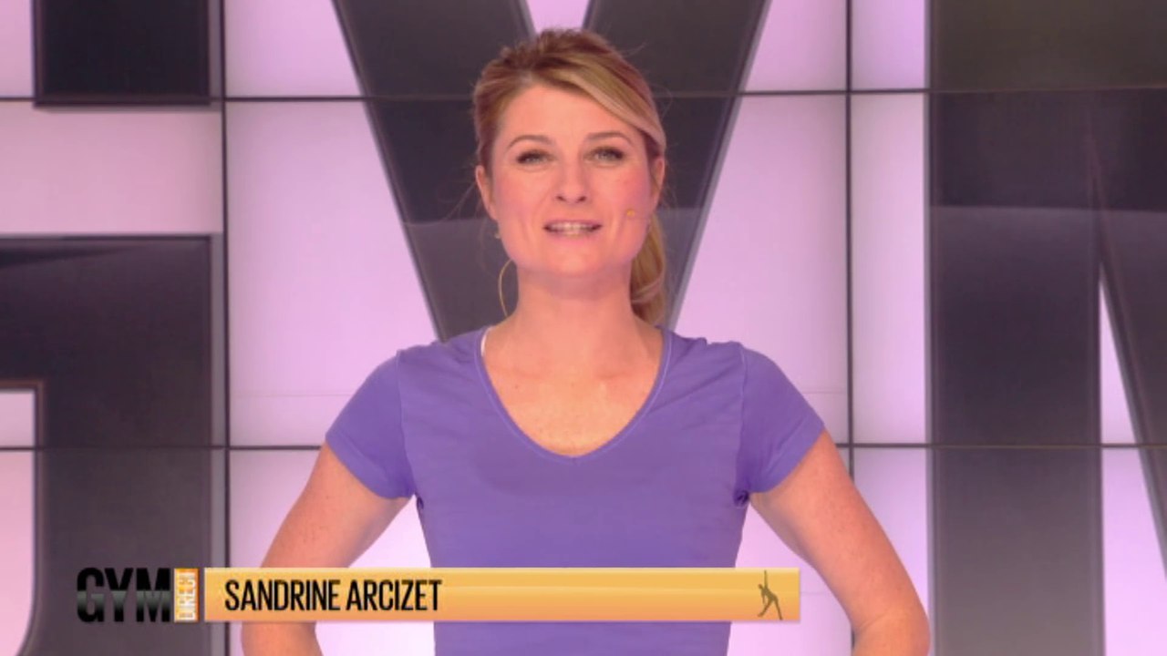 'Cardio Renfo' avec Sandrine - GYM DIRECT du 15/02