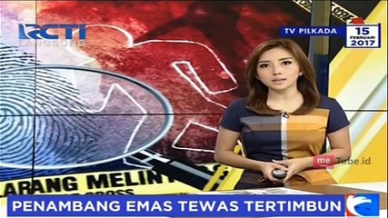 5 Penambang Emas Tewas Tertimbun Tanah Longsor
