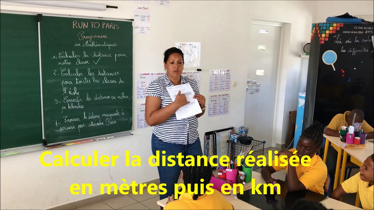 run to paris mathématiques