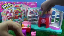 Shopkins Sweet Spot Playset - Fun Candy Gumball Surprises