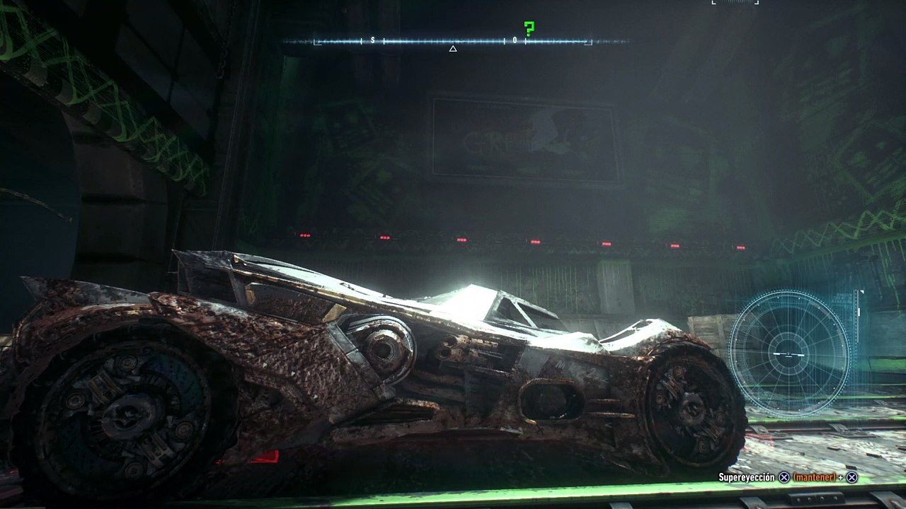 BATMAN™ ARKHAM KNIGHT Gameplay de prueba
