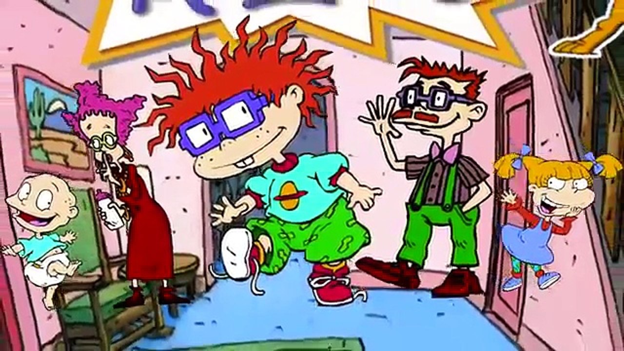 RugRats new Finger Family | Nursery Rhyme for Children | 4K Video