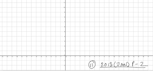 MathsB-QP-2013(Jan)-P2-11