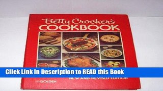 Read Book Betty Crocker s Cookbook, Revised Edition Full eBook