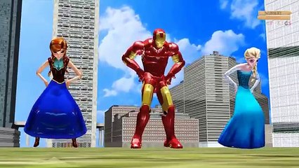 3D Superheroes Finger Family Nursery Rhymes For Children | Learning 123 Number Song For Kids