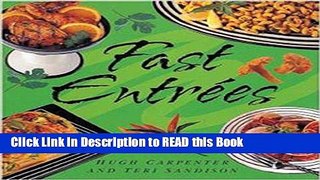 Read Book Fast Entrees Full eBook