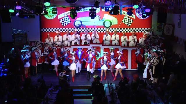 Prinzengarde Brohl - Galasitzung der KG Rot-Weiss Adenau vom 4. Februar 2017