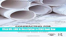 [Popular Books] Contracting for Services in State and Local Government Agencies (Public