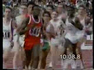 World Championships Rome 1987  Aouita  5000m Final