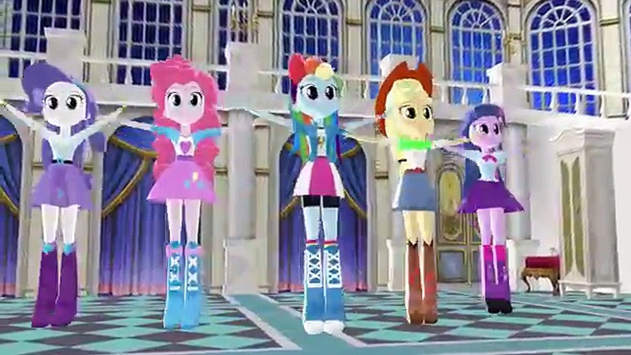 Nursery Rhymes My Little Pony Equestria Girls Songs For Children