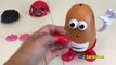 MR POTATO HEAD Spiderman Learn Body Parts for Kids Chocolate Surprise Eggs FROZEN Spongebob Toys