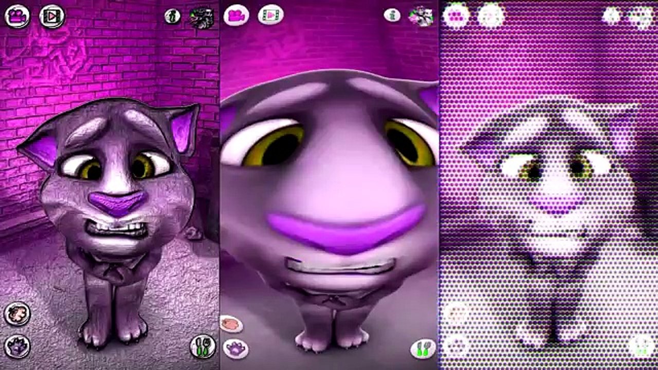 My Talking Tom And Friends Funny Colors Reaction 1 Hour Collection HD