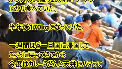 【海外の反応】「日本食ってヘルシーなんだろ？」日本に来てから毎日かつ丼＋ラーメン大盛りを食べ続けたアメリカ人は一年後どうなったのか…？-K0WIJG2qWgE