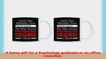 Psychology Gifts for Students Mistake Internet Search Degree 2 Pack Gift Coffee Mugs Tea d9f6cd55