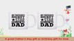 Team Dad Gift My Favorite Hockey Star Calls Me Dad 2 Pack Gift Coffee Mugs Tea Cups White 6655b2c4