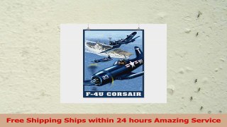 F4U Corsair 16x24 Giclee Gallery Print Wall Decor Travel Poster 241cf5fe