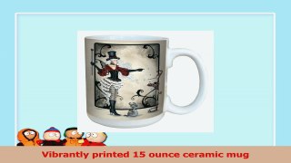 TreeFree Greetings lm43605 Fantasy The Juggler Fairy and Creature Ceramic Mug with Full d2806901