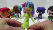 How-To Make Teen Titans Go! RAVEN Play-Doh Surprise Egg!! With Girl Heroes!