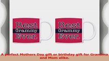 Best Grandma Gifts Best Grammy Ever Mothers Day 2 Pack Gift Coffee Mugs Tea Cups Pink 5c3fca91