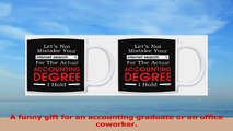CPA Gifts Mistake Internet Search for Accounting Degree 2 Pack Gift Coffee Mugs Tea Cups b4955c64